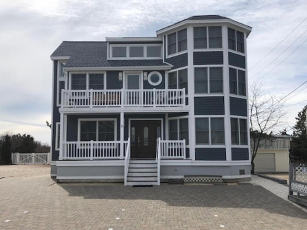 Ocean Front Duplex In Barnegat Light! Lejlighed Eksteriør billede